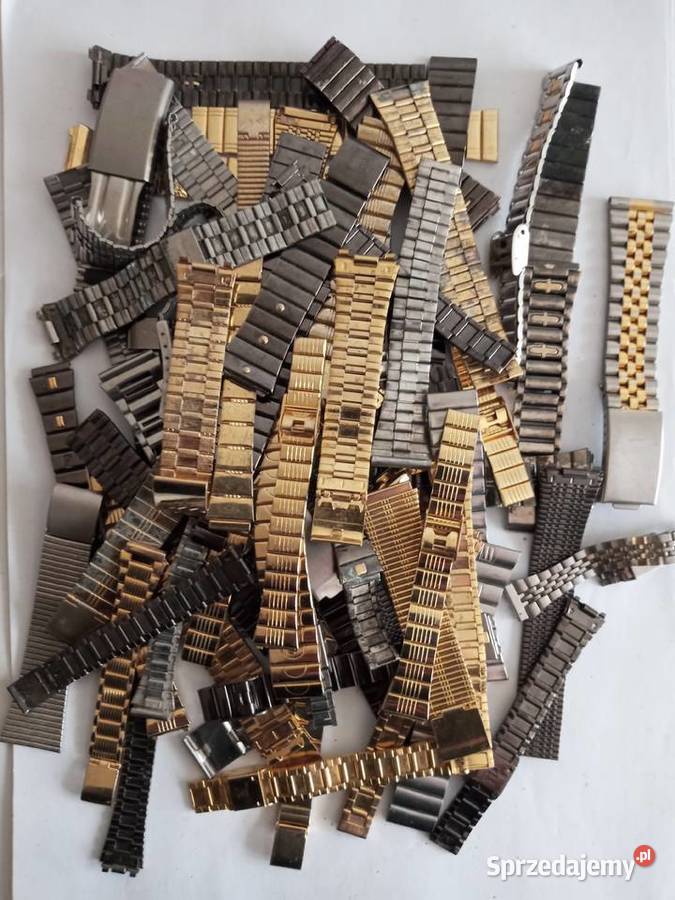 ZESTAW 143 ZEGARKÓW NA CZĘŚCI Szczecinek