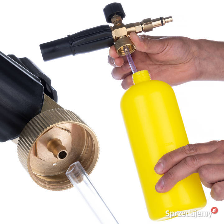 Pianownica Bayonet 1L do myjek Parkside Lavor Ludźmierz sprzedam