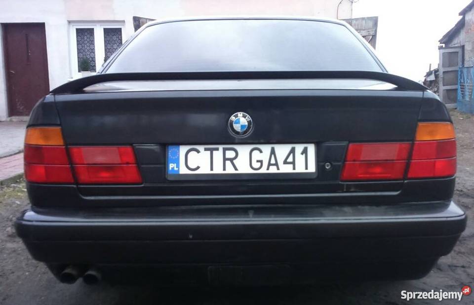 BMW E34 M50B25 LPG 192 światła przeciwmgielne