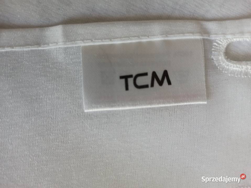 Firanka zazdrostka haftowana 180x40 Wyposażenie wnętrz Białystok