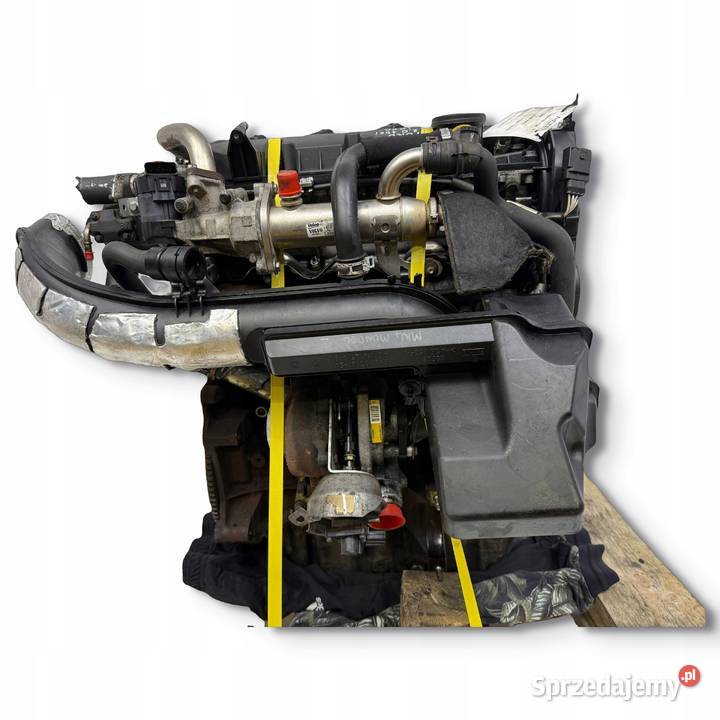 SILNIK KOMPLETNY IXDA Ford Focus II MK2 C C 20 lubelskie Chełm
