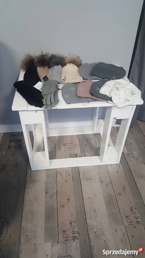 Meble sklepowe z palet wyposażenie