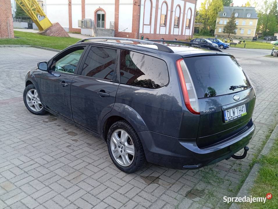 Ford Fokus 16tdci kombi klima hak Wałbrzych sprzedam