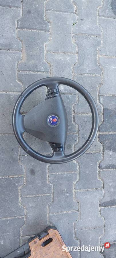 Kierownica skóra Saab 93 II LIFT kierownice Szczecin