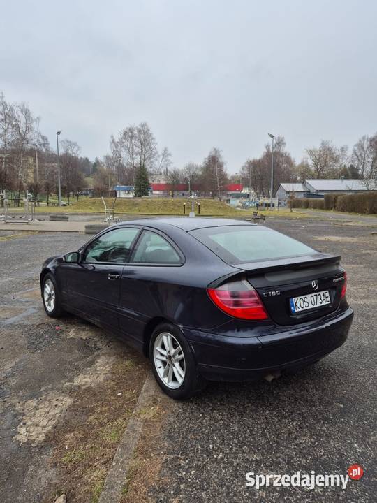 Mercedes C 18 kompresor gaz Chrzanów sprzedam