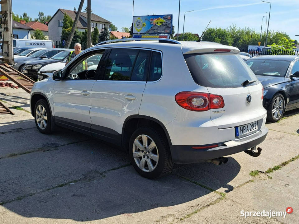 Volkswagen Tiguan 4x4 opłacony bezwypadkowy I Zwoleń sprzedam