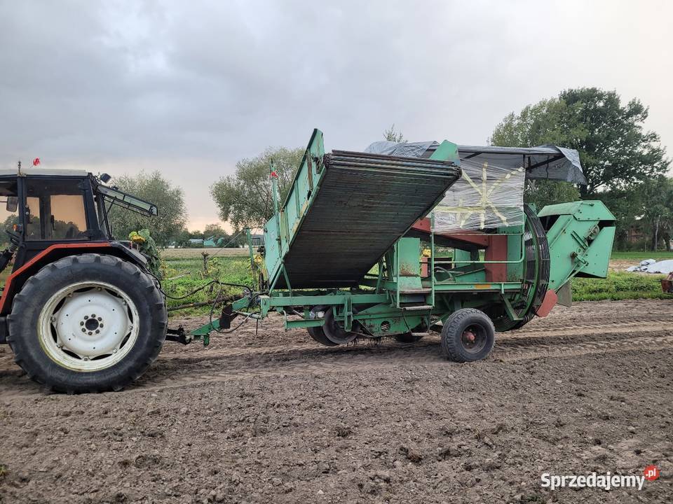 Kombajn anna z644 Sieradz