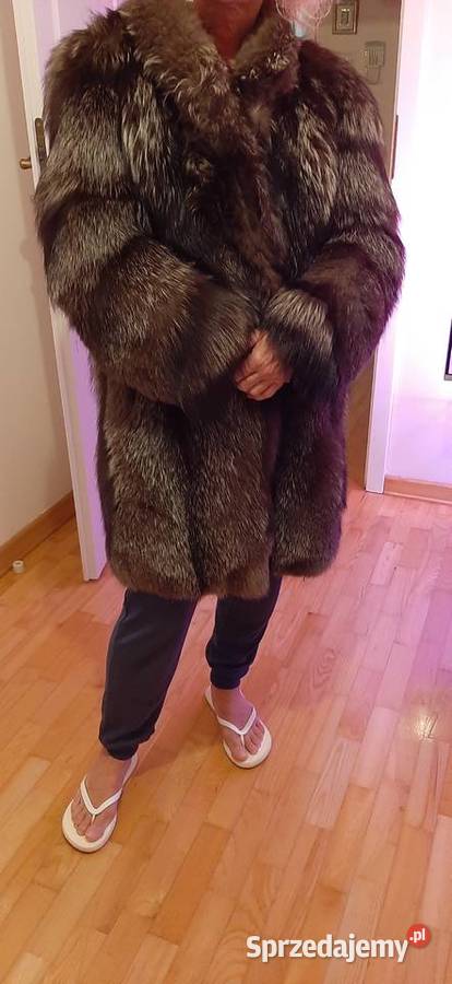 Futro Rozmiar 38(M) mazowieckie Józefosław sprzedam