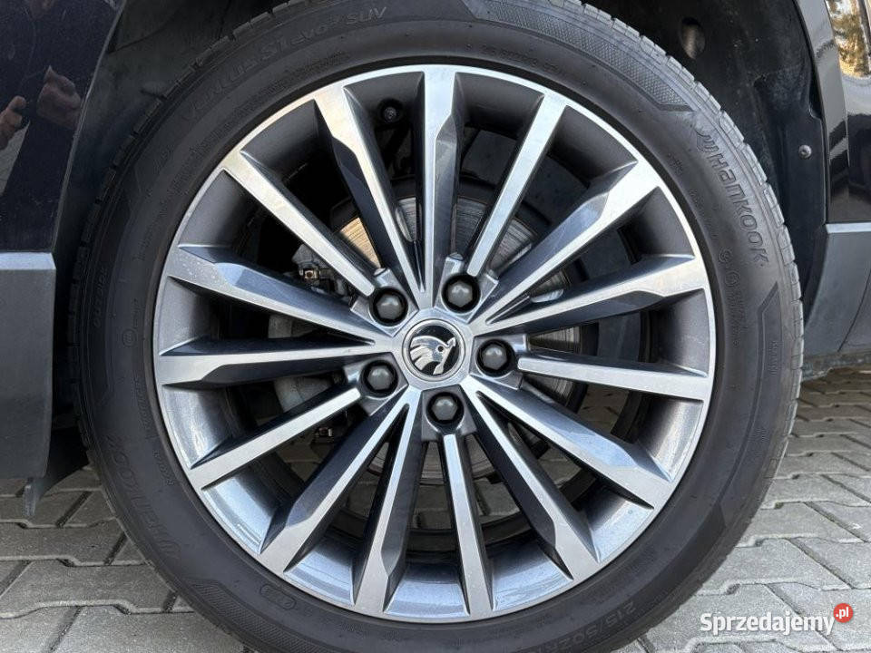 Skoda Karoq 2021r FV23 Carplay Podgrz Fotele Warszawa sprzedam