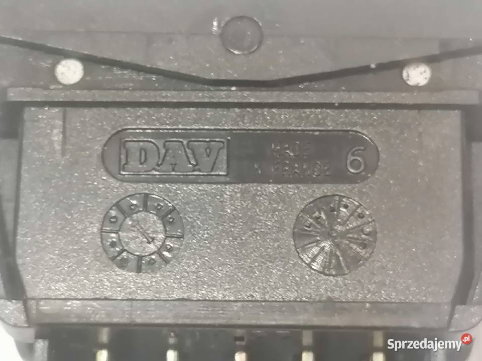 przełącznik szyb przód 5pin Peugeot 106 Piotrków Trybunalski