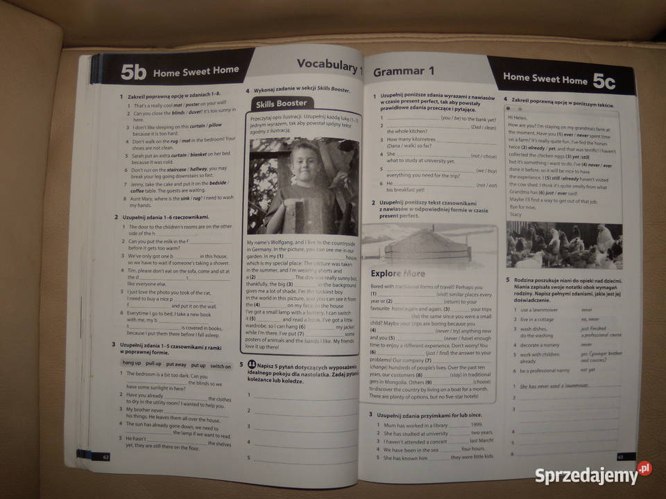 Teen Explorer 7 zeszyt ćwiczeń do j angielskiego skrypt, zeszyt ćwiczeń, zbiór zadań, testów Książki i Podręczniki Warszawa