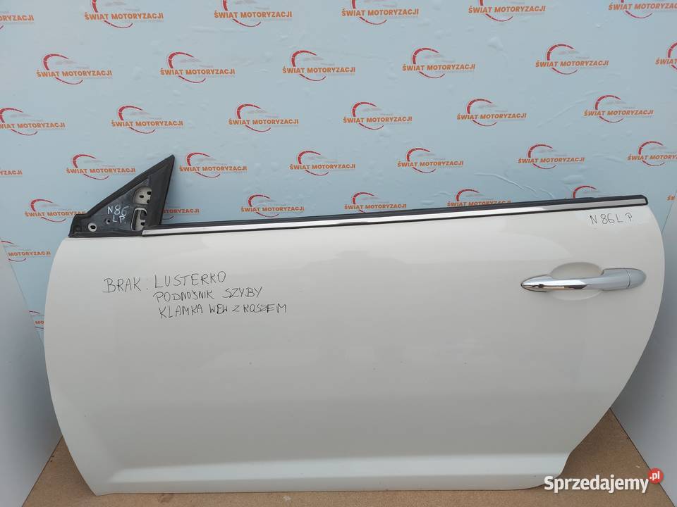ALFA ROMEO MITO 14 MULTI AIR TD 10r drzwi lewe świętokrzyskie Kielce