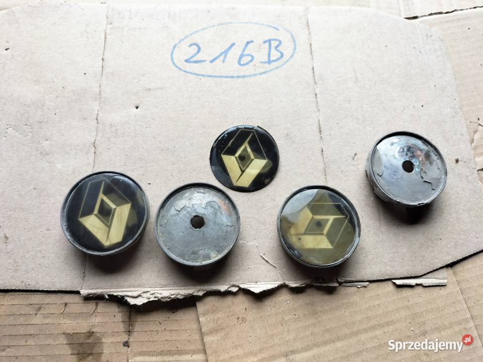 KOŁPAK KAPSEL DEKIELEK KOŁPAKI RENAULT C0011 Kamień-Kolonia