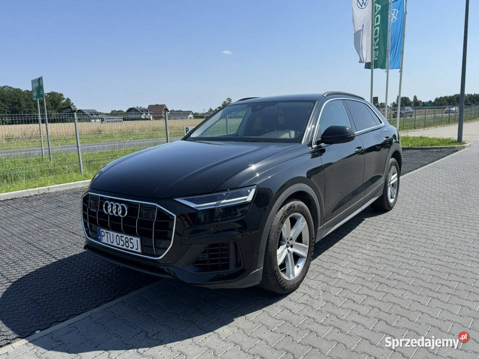 Audi Q8 30i 340 TFSI IHEV Hybryda Quattro autoalarm