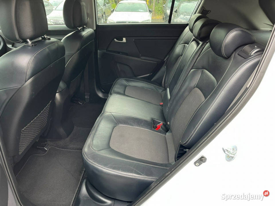 Kia Sportage 16 benzyna 135 Alu felgi 18 SUV Lipówki