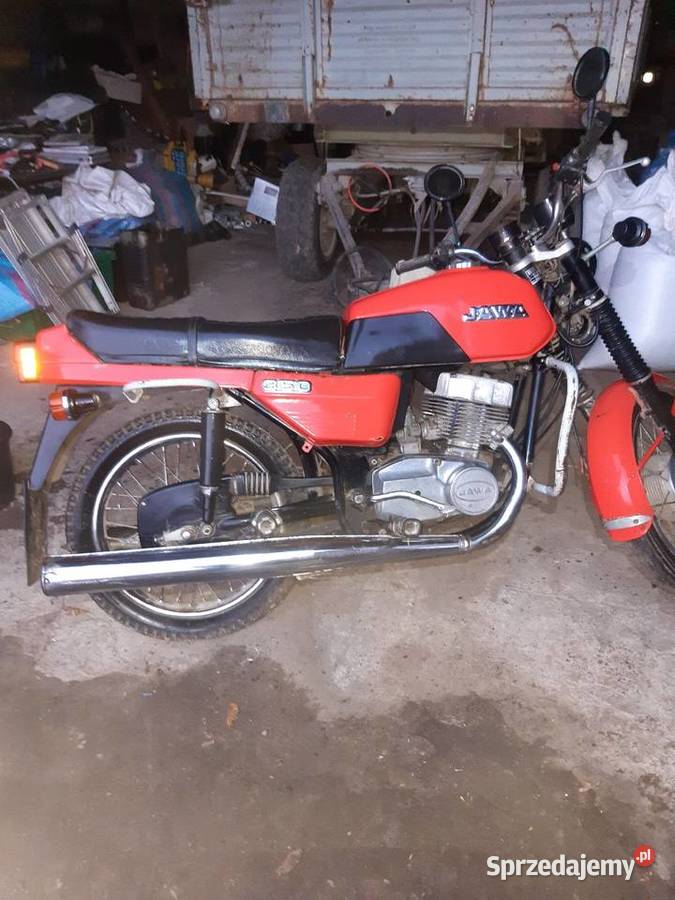 Jawa 350 oryginał nowości Rok produkcji 1986 Jawa Poniatowa
