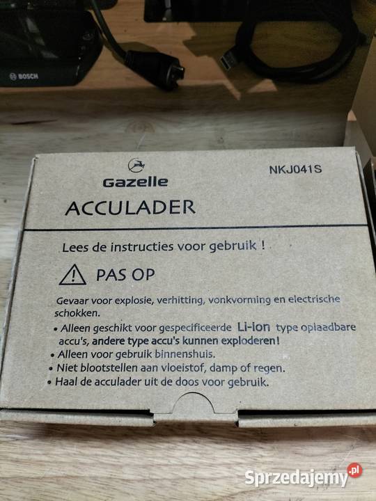 Ładowarka do roweru Gazelle Lusowo