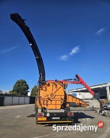 RĘBAK DO DREWNA DOPPSTADT DH 812 Q Z ŻURAWIEM wielkopolskie Poznań