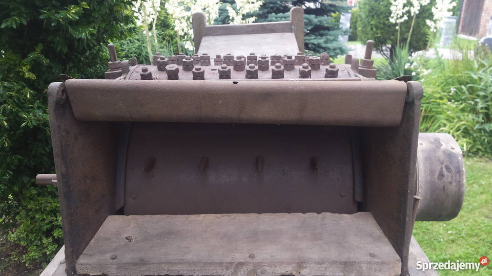 Młocarnia sztyftówka śląskie Marklowice Górne