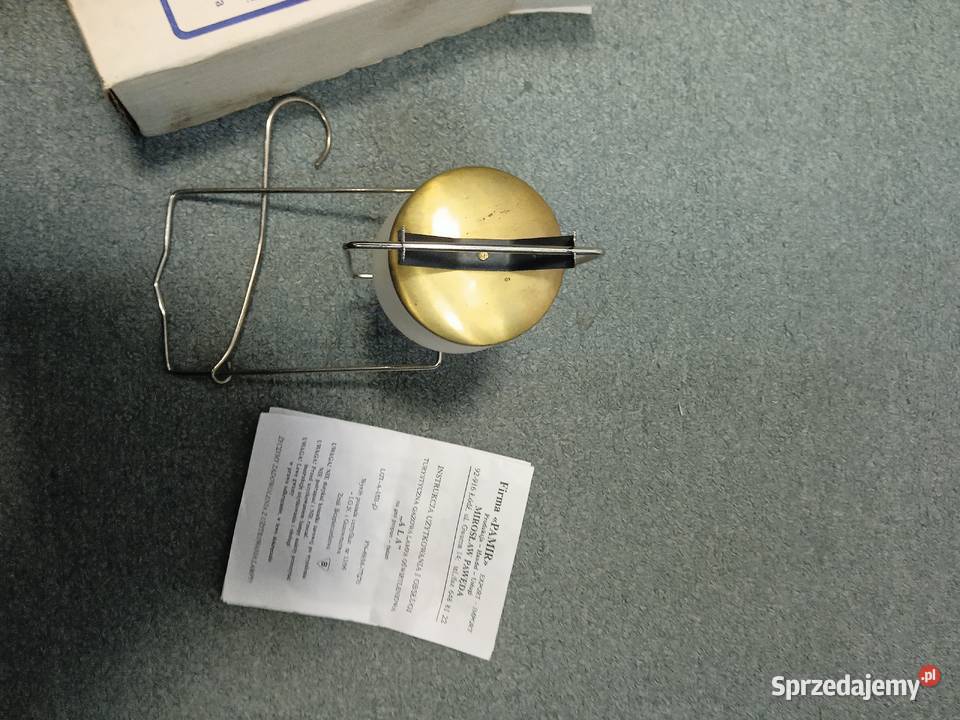 Lampa gazowa kolekcjonera staroci Garwolin