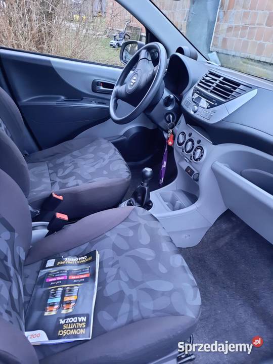 Suzuki alto 10 benzyna podlaskie Nurzec-Stacja sprzedam