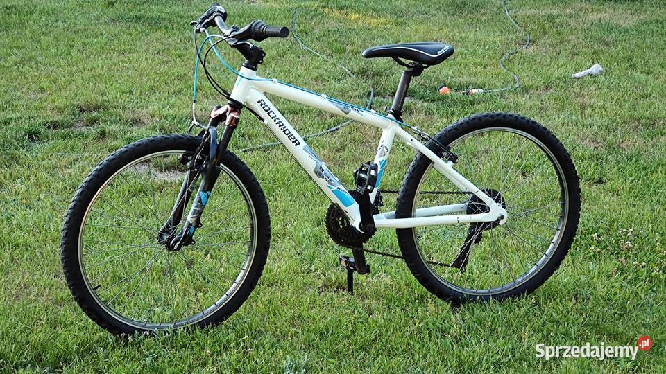 Rower MTB 24 Decathlon Rockrider Junior Sochaczew