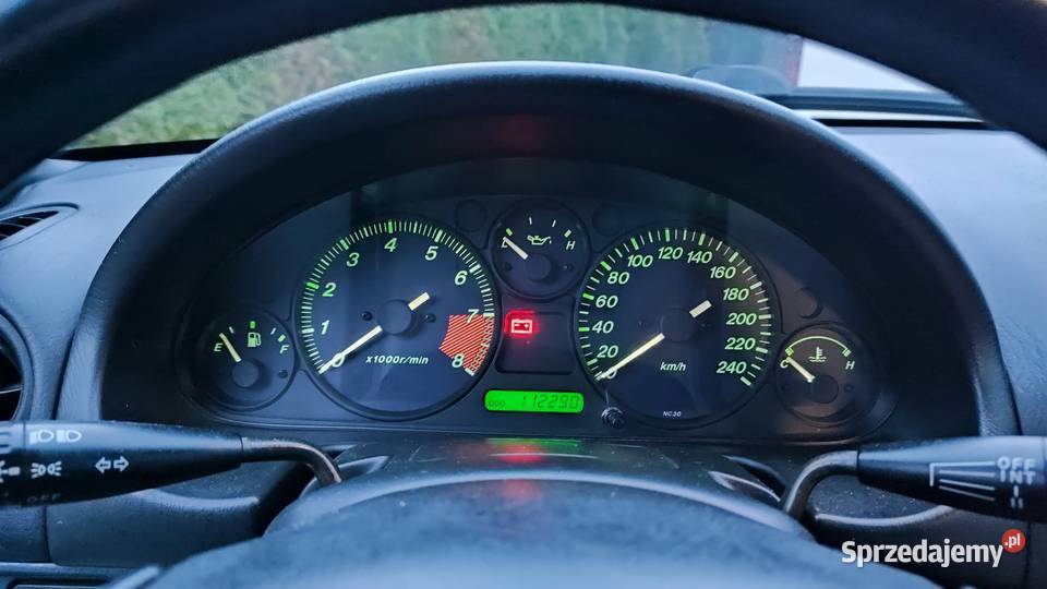 Mazda MX5 NB 16 hardtop Lipno