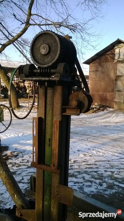 Ładowacz obornika stacjonarny nieuszkodzony