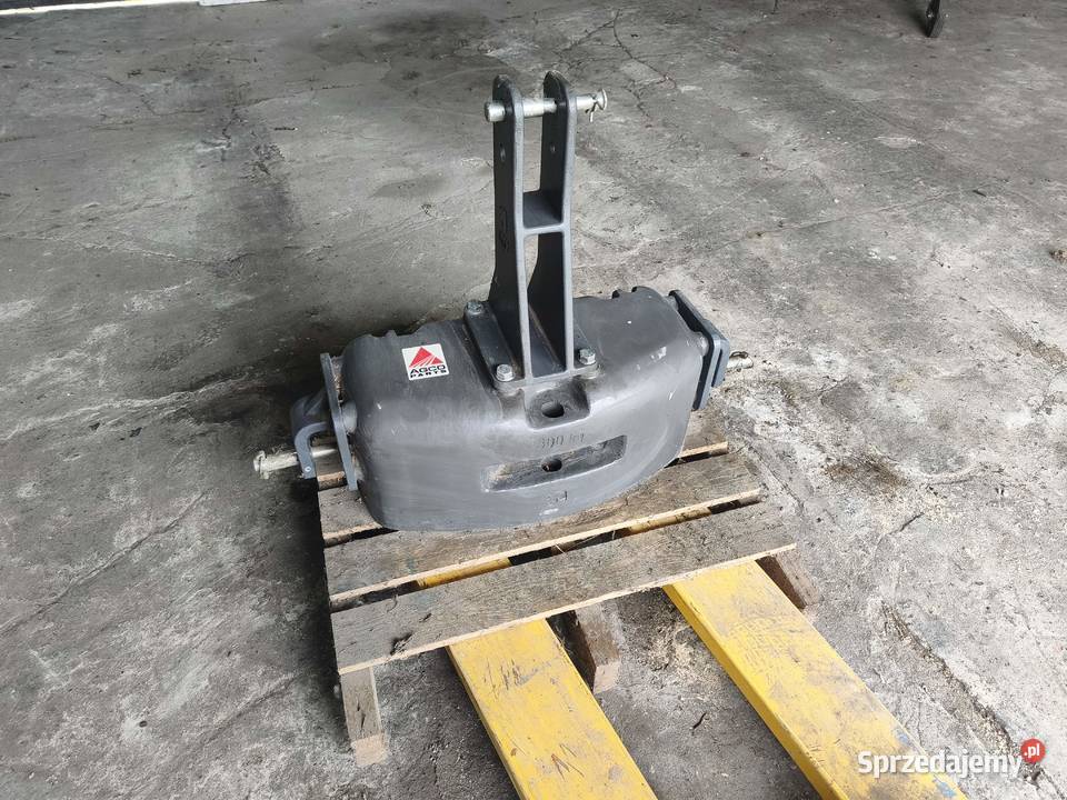 Obciążnik balast 300 oryginalny AGCO Chodel
