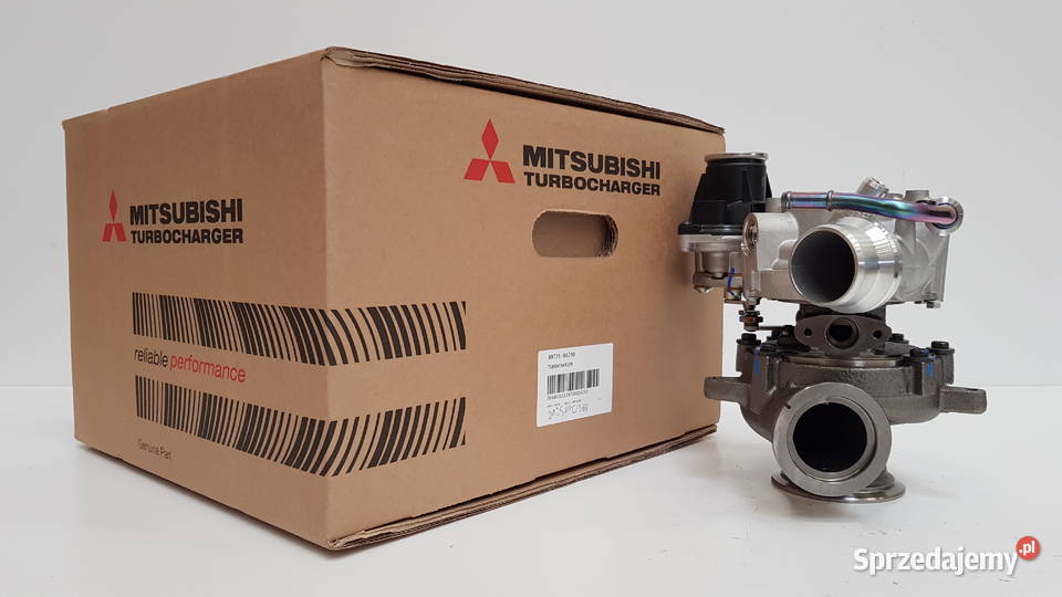 Nowa turbosprężarka MITSUBISHI 4933504230 mazowieckie Siedlce