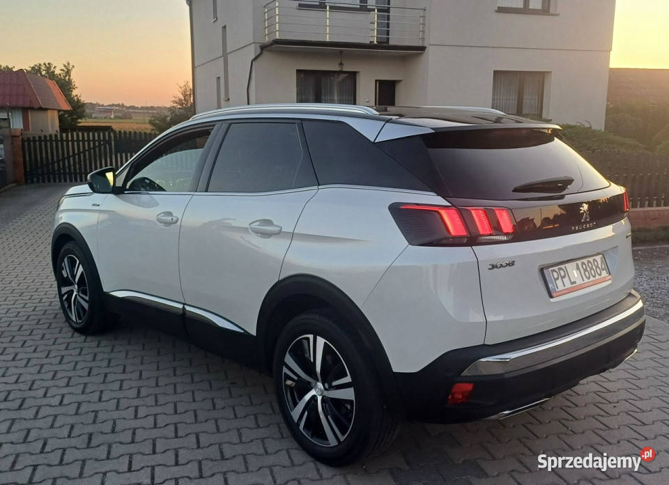 Peugeot 3008 15 BlueHDI GTLine Navi Kamera Suchorzew