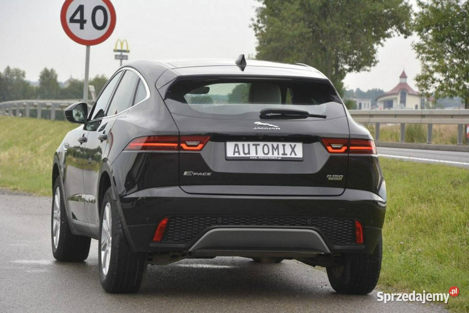 Jaguar EPace 20D 4x4 automat doinwestowany ABS Sędziszów Małopolski