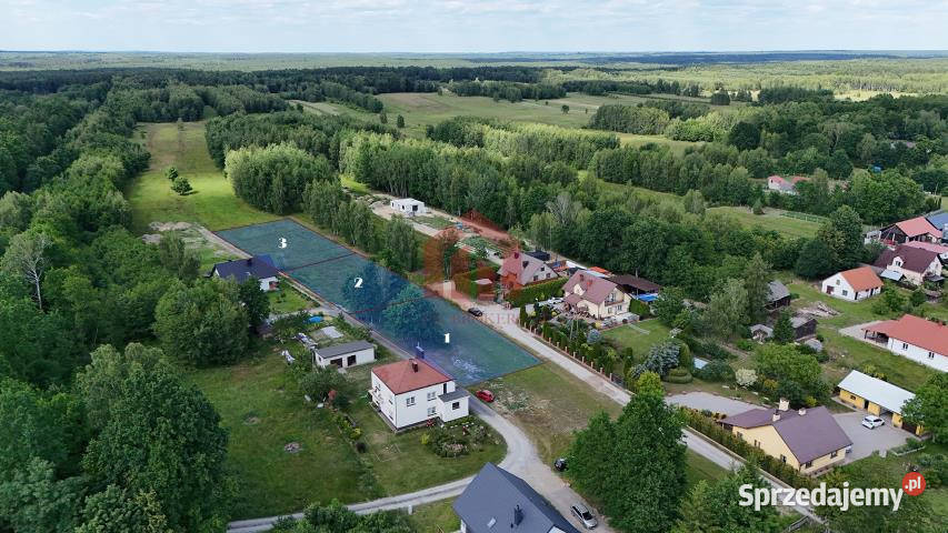 sprzedaży gruntu 957m2 Czarna Sędziszowska