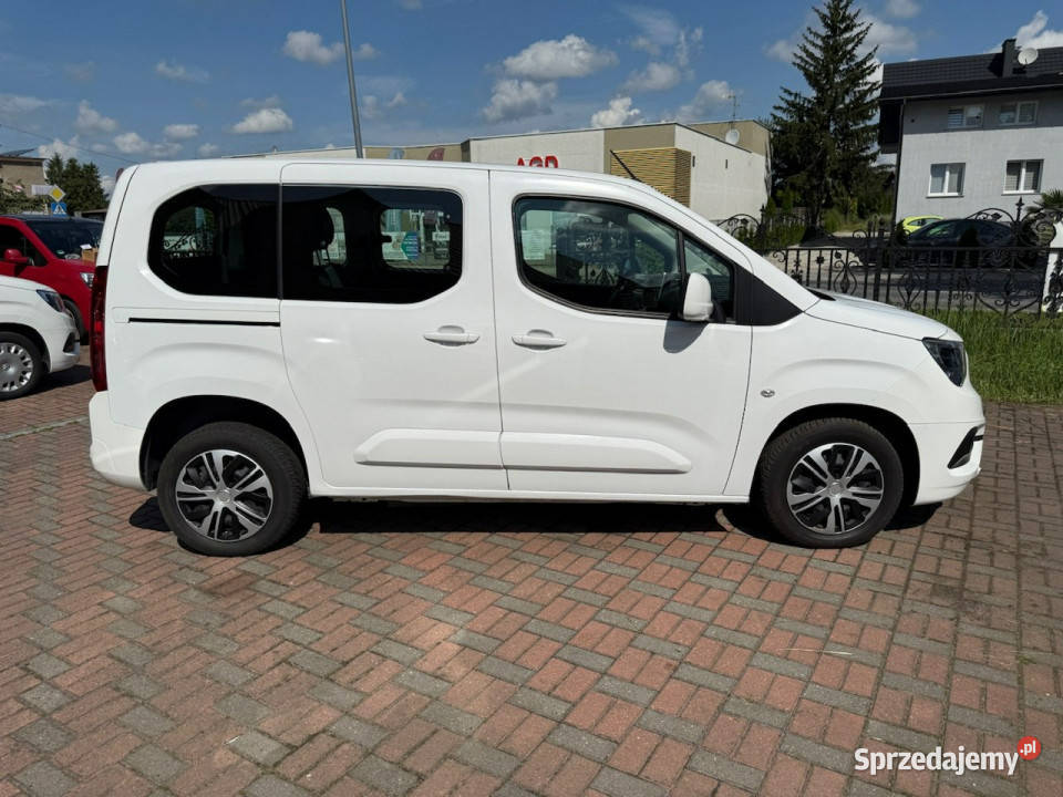 Opel Combo Life Combo do przewozu ASR (kontrola trakcji) Syców
