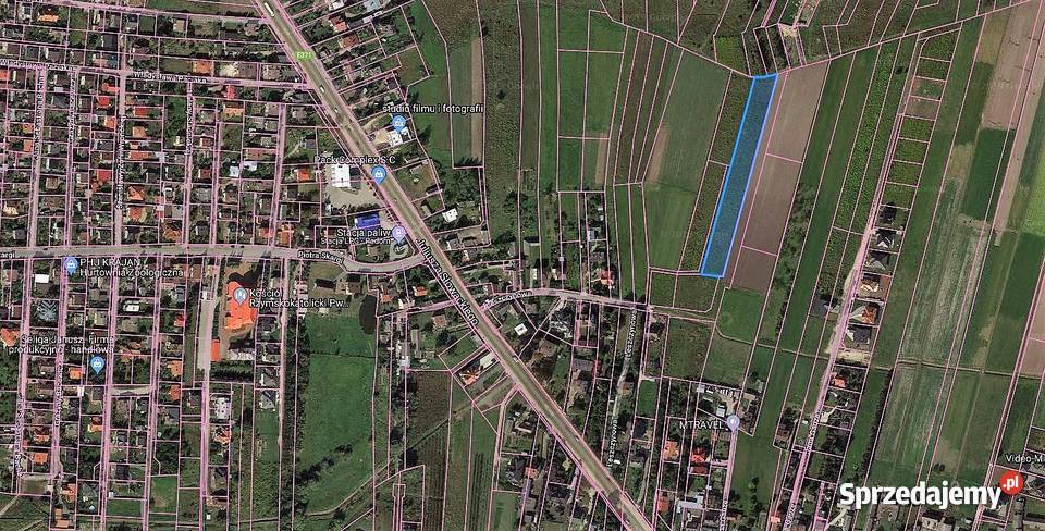 Sprzedam działkę budowlaną Radom