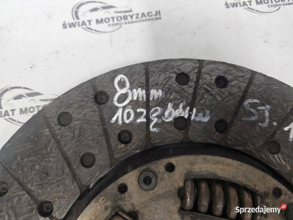 IVECO DAILY 30 HPI F1CE0481A 136 09r sprzęgło Sprzęgła i elementy