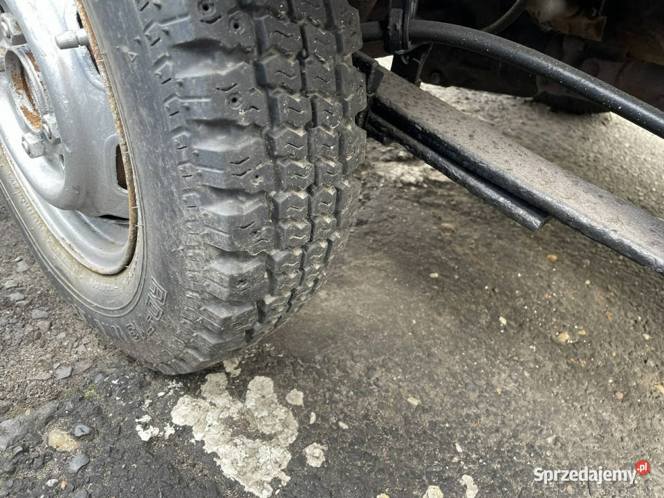 Piaggio inny Piaggio PFAU Wywrotka 4X4 manualna dolnośląskie Syców
