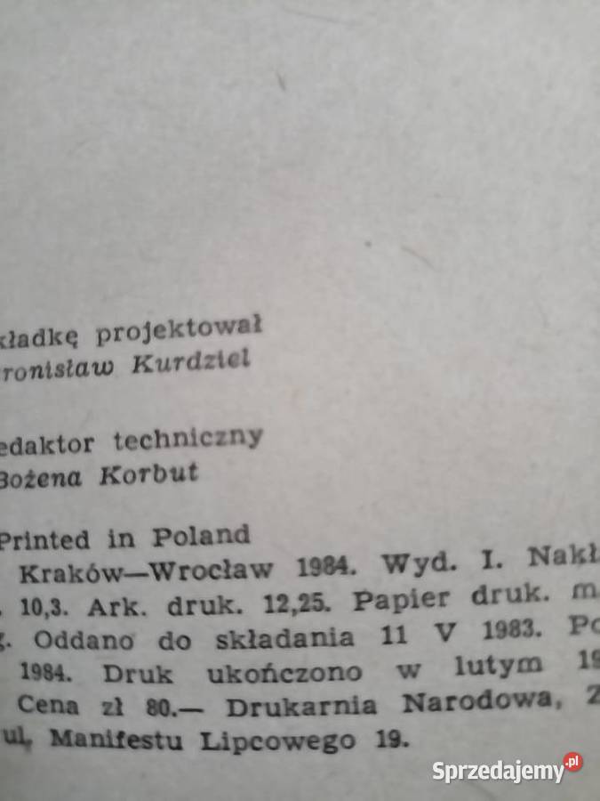 Półtora królestwa wydawnictwo literackie Warszawa