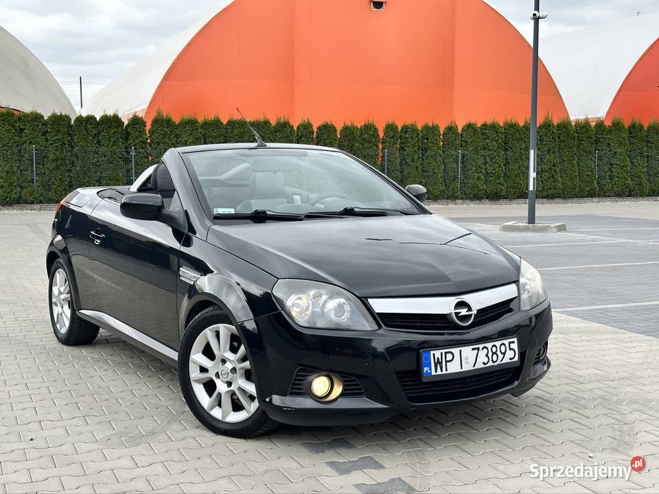 Opel Tigra B 18 benzynaCabriobez wkładu Warszawa
