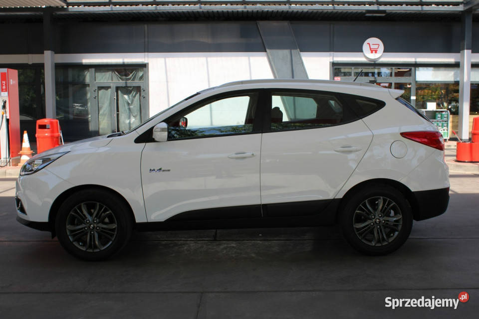 Hyundai ix35 Bezwypadkowy bogata wersja śląskie Gliwice