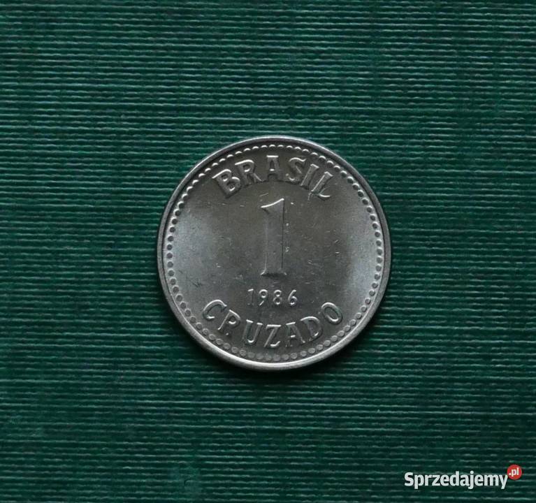Brazylia 1 cruzado 1986r śląskie Gliwice