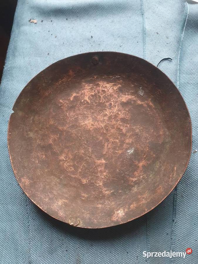 Stary talerz przedwojenny miska mazowieckie Warszawa
