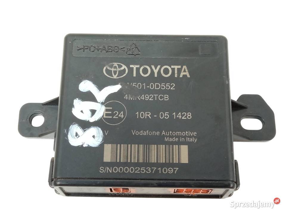 MODUŁ PW5010D552 10R051428 Toyota ProAce II 2016
