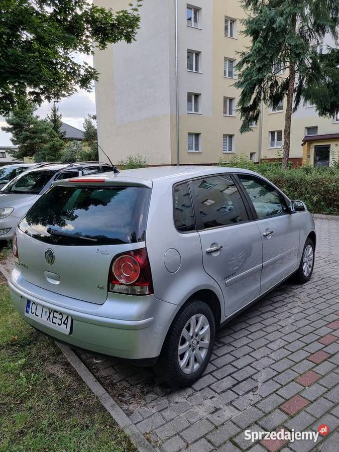 Volkswagen Polo 14 kujawsko-pomorskie Lipno sprzedam