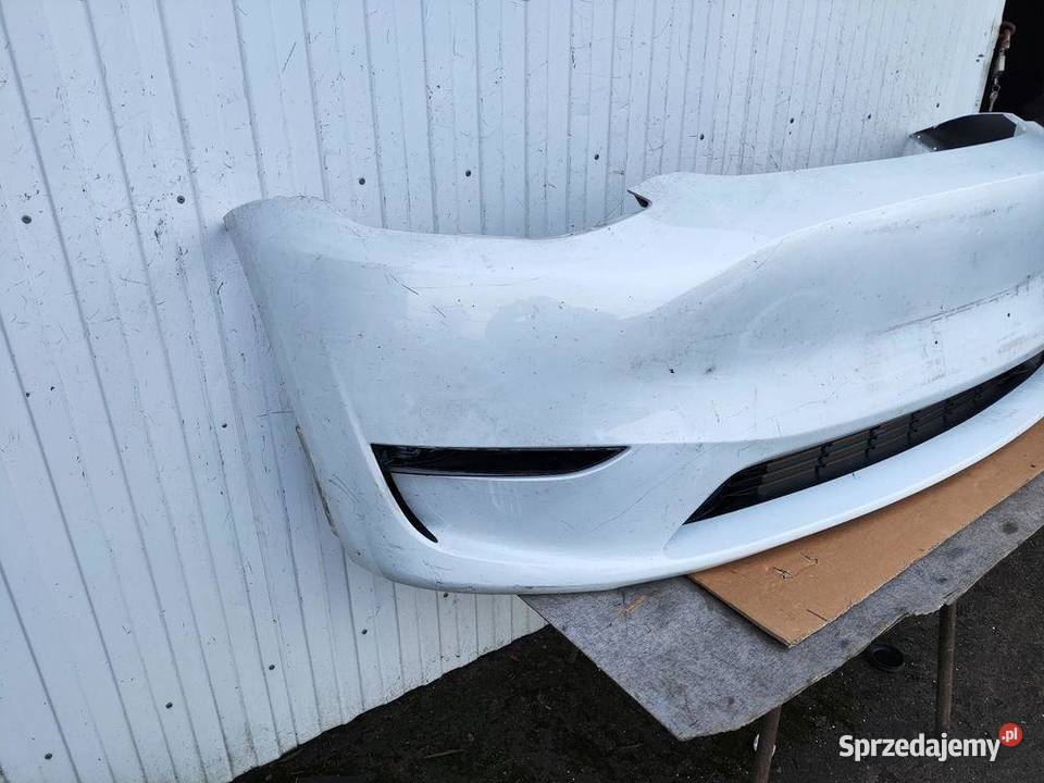 TESLA Y ZDERZAK PRZÓD osobowe Pozostałe
