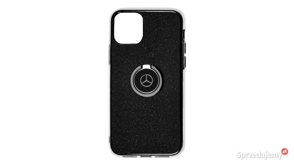 MERCEDES Etui pokrowiec iPhone 11 z uchwytem