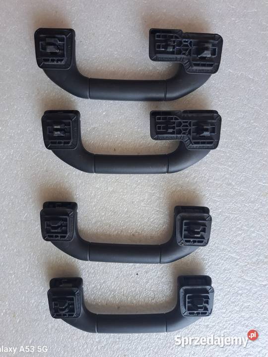 Komplet uchwyt rączka podsufitka Mercedes W204 Rąty sprzedam