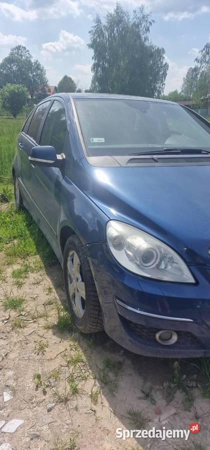 Mercedes B Klasa automatyczna małopolskie Bodzanów