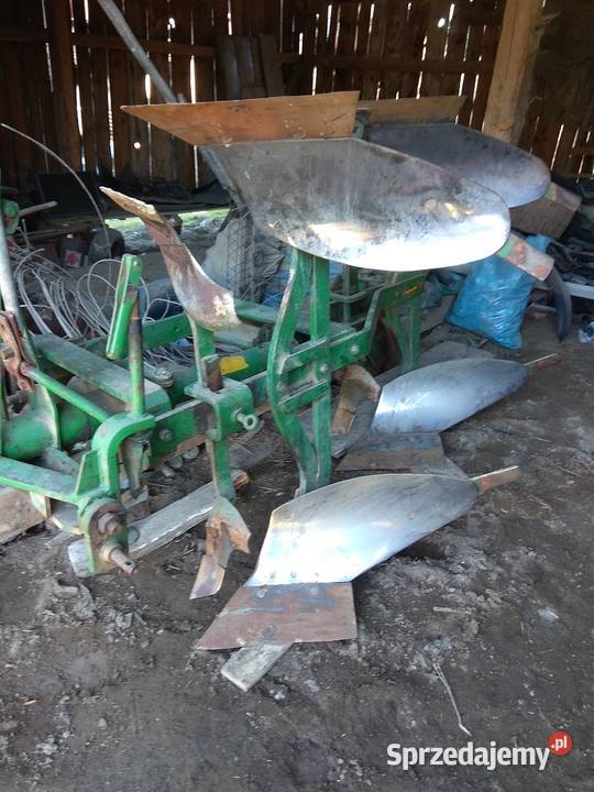 Pług 2 obrotowy Gassner