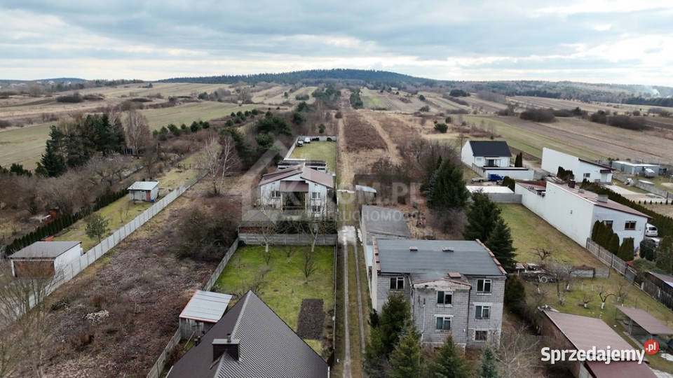 Radlin 41 ha działka inwestycyjna z domem świętokrzyskie